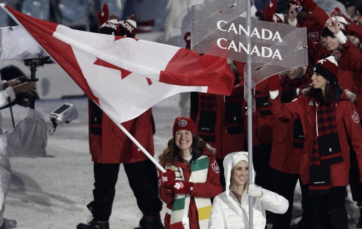 Gallery: Past Canadian Olympic Winter Games flag-bearers - image