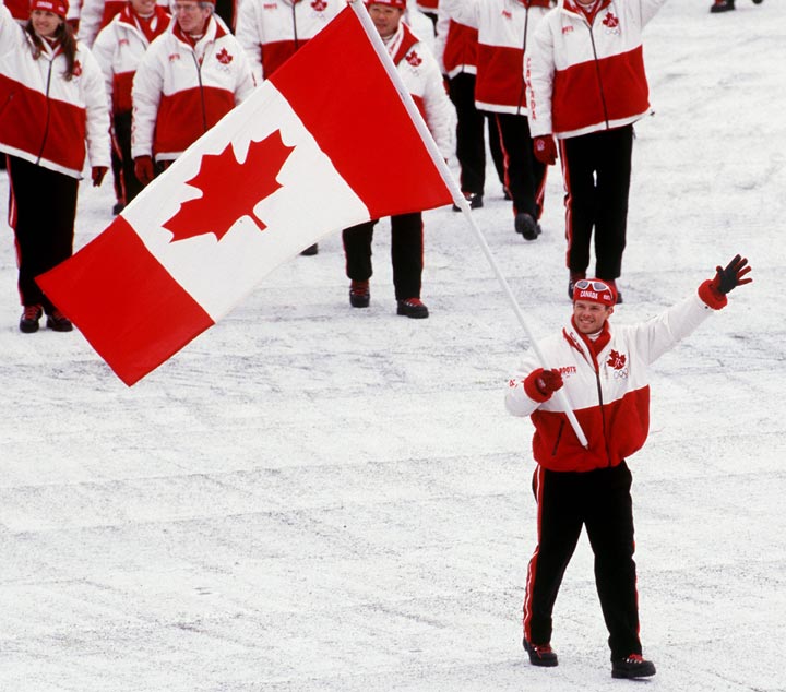 Gallery: Past Canadian Olympic Winter Games flag-bearers - image