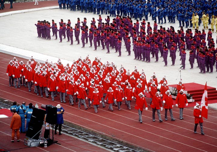 Gallery: Past Canadian Olympic Winter Games flag-bearers - image