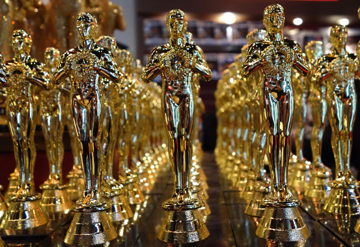 The Academy Awards will be handed out on March 2.