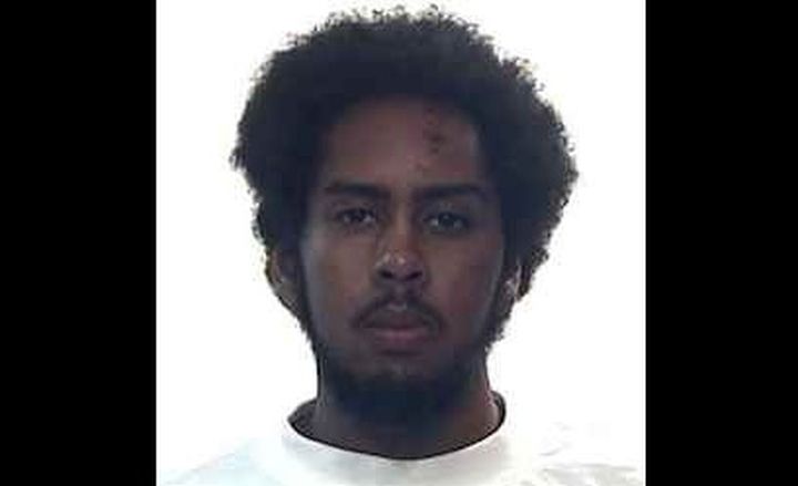 Police say 24-year-old Luqman Jama Osman turned himself in on Saturday, Jan. 25, 2014.