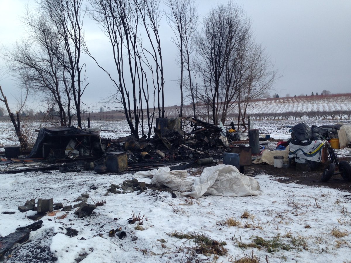 Suspicious fire destroys 5th wheel trailer - image