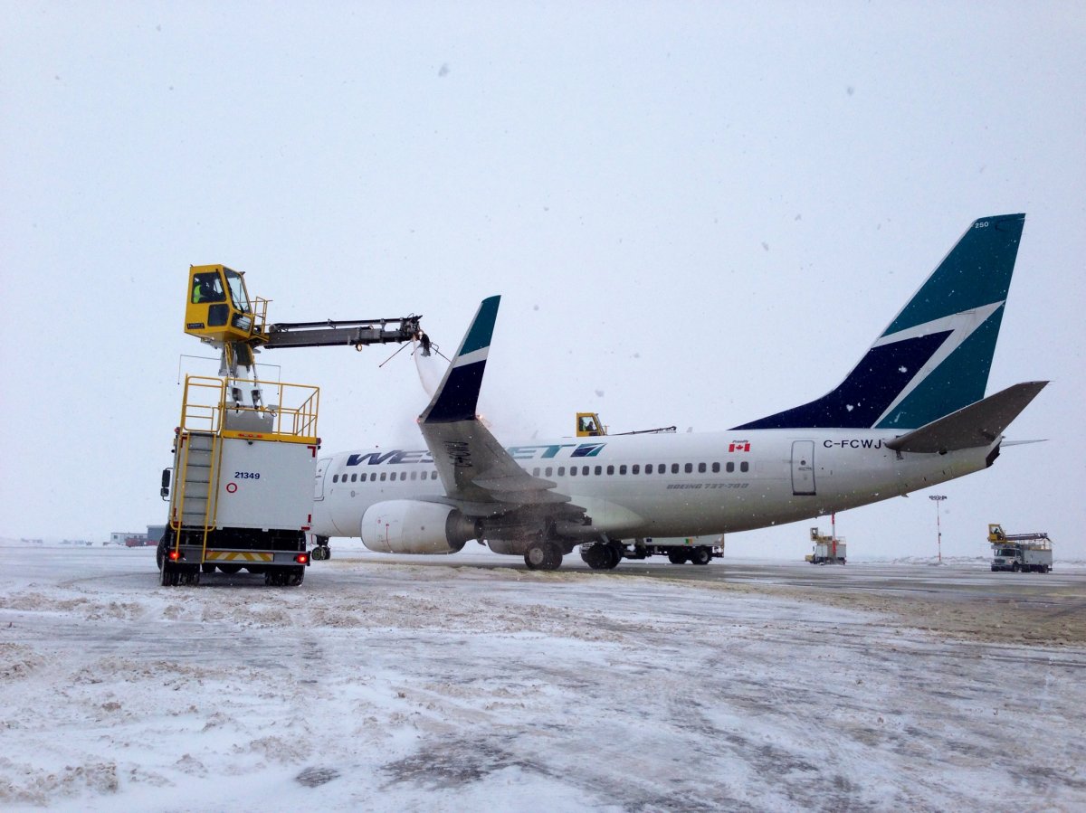 A university assistant professor is studying how to prevent ice build-up on airplanes with a special coating. According to the assistant professor, the coating would eliminate the need to use de-icing fluids.