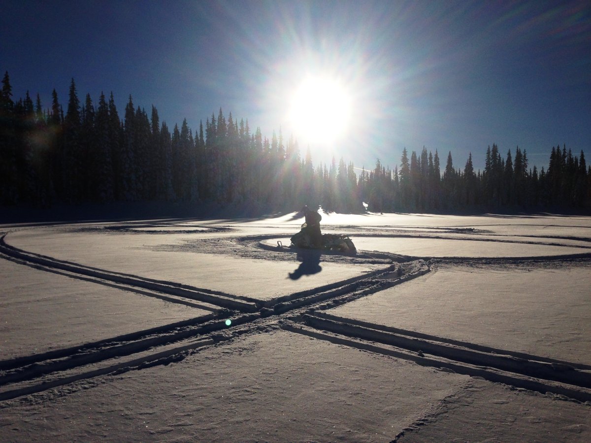 Central Okanagan Search and Rescue says they’re looking for the three experienced snowmobilers.