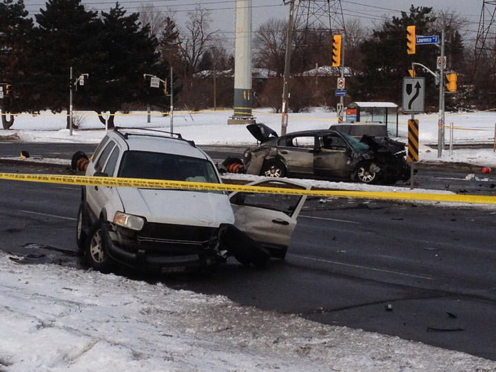 Man in serious condition following shooting in northeast Toronto ...