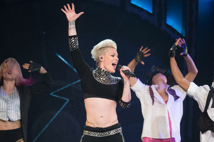 Pink’s ‘The Truth About Love’ tour comes to Credit Union Centre in Saskatoon on Wednesday.