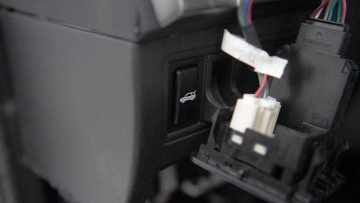 Automotive plastic parts