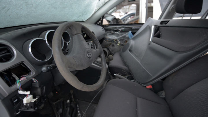 Automotive plastic parts