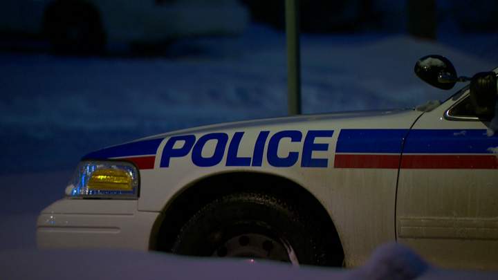 A man remains at large Sunday after robbing a Saskatoon business and making off with cash and stolen items.