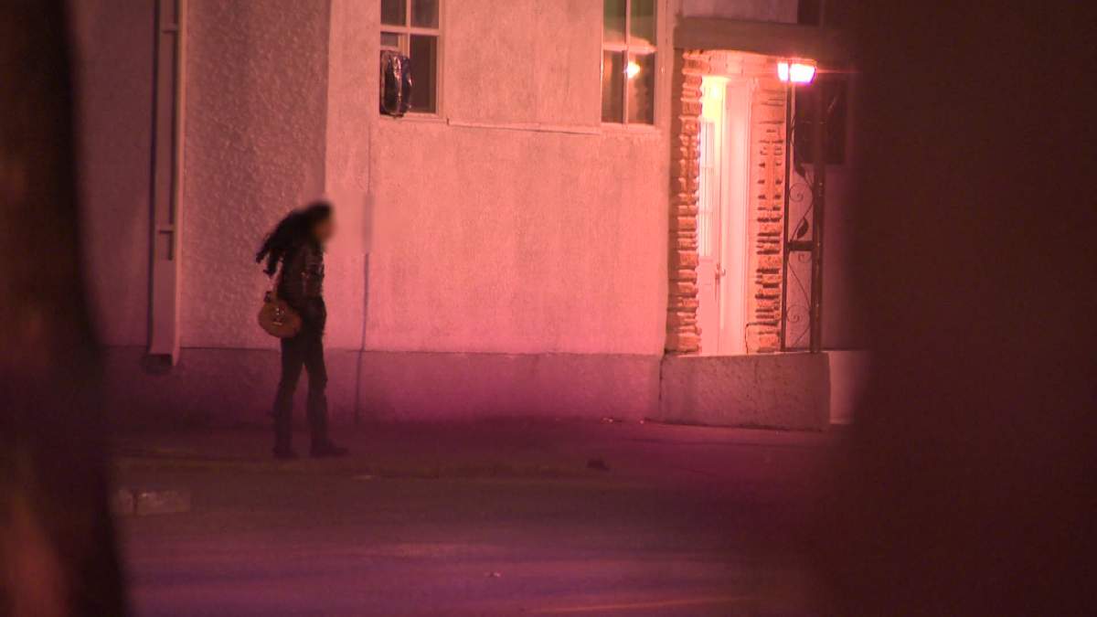 prostitute sex trade