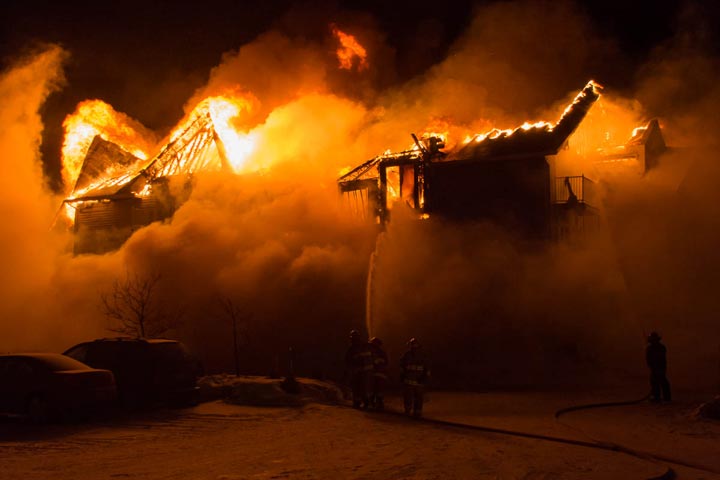 Gallery: Investigation continues after fire destroys Quebec seniors’ home - image