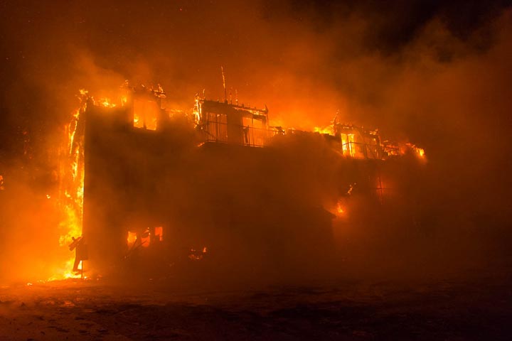 Gallery: Investigation continues after fire destroys Quebec seniors’ home - image
