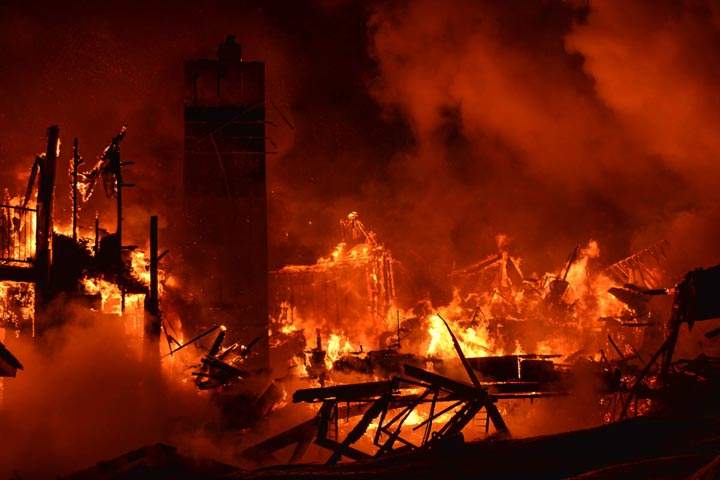 Gallery: Investigation continues after fire destroys Quebec seniors’ home - image