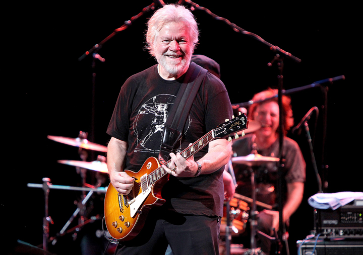 Randy Bachman, pictured in 2010, will be inducted into the Canadian Music Hall of Fame as part of Bachman-Turner Overdrive.