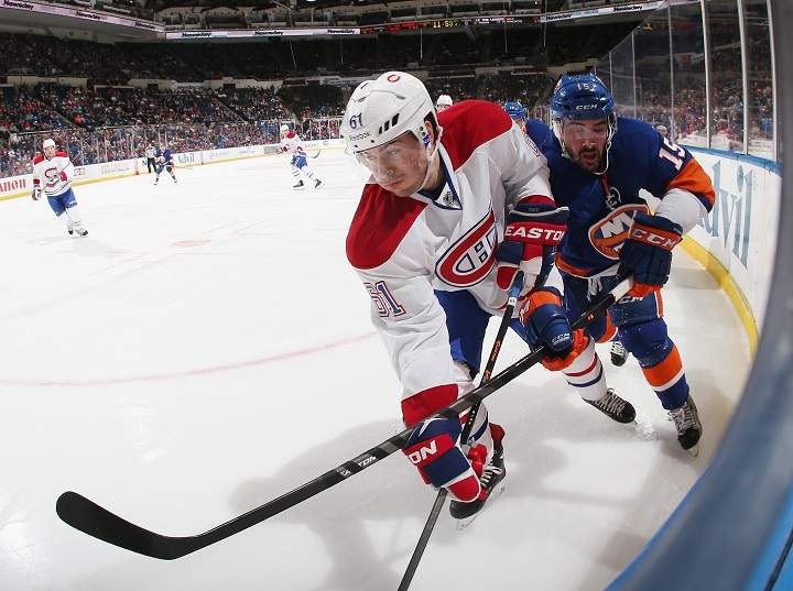 Raphael Diaz at the Nassau Veterans Memorial Coliseum on December 14, 2013
