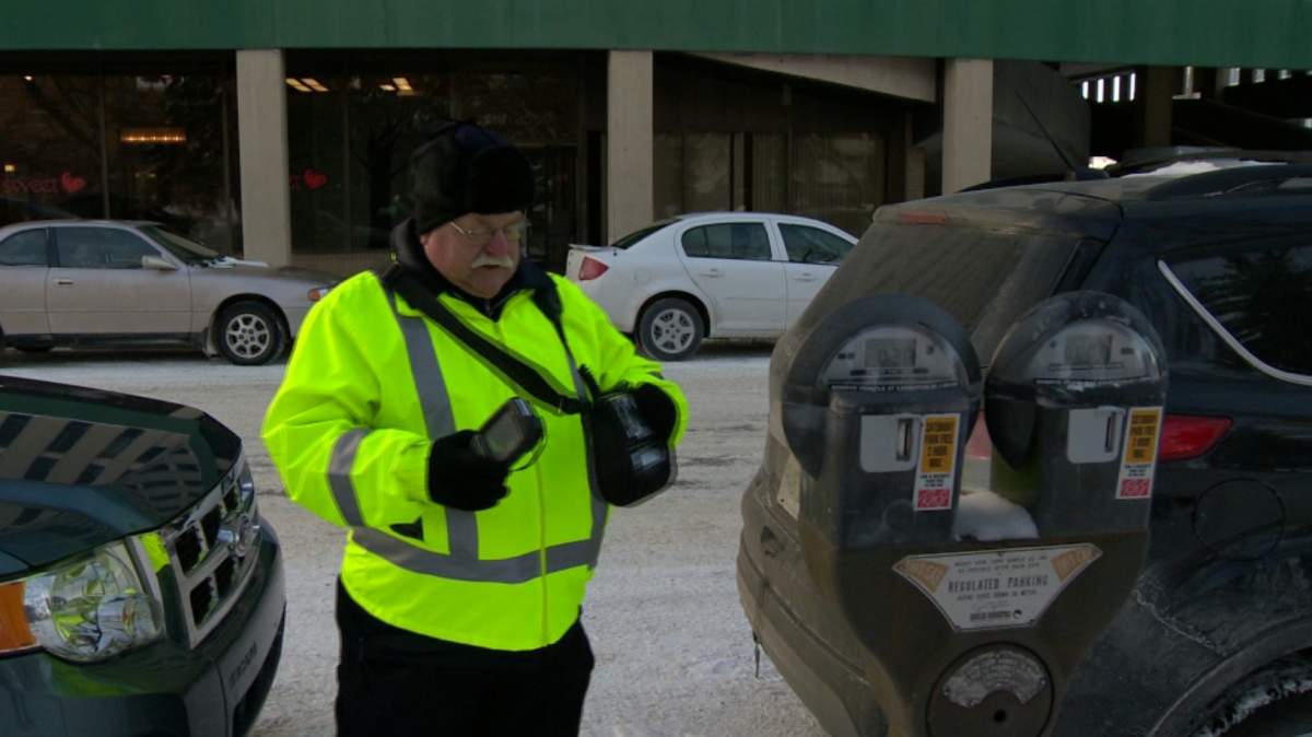 When we moan about frigid temperatures, there are those who venture outside because it's part of their job.