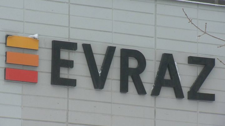 Temporary layoff were announced for around 40 to 50 employees at the Evraz steel plant in Regina