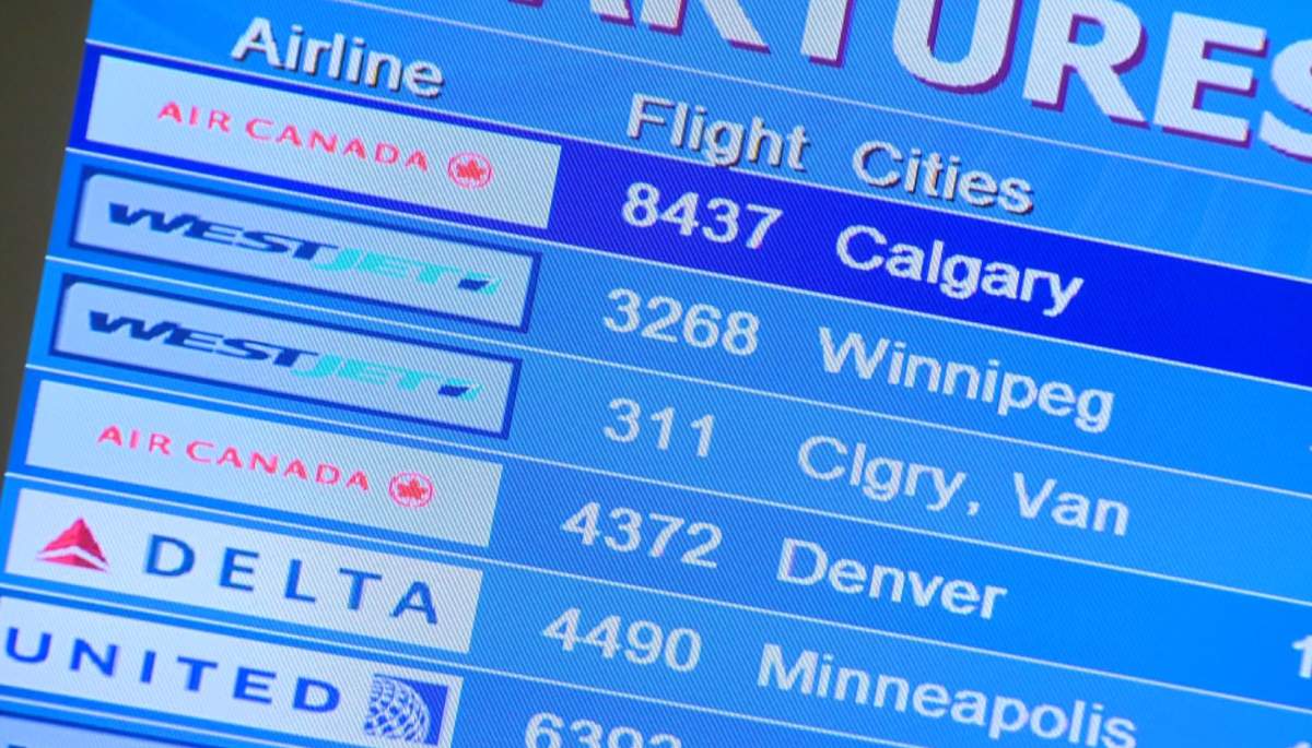 Flights from Regina to Winnipeg will take off early weekday mornings and again in the afternoon.