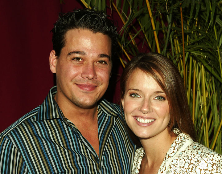 Rob Mariano and Amber Mariano, pictured in 2005.