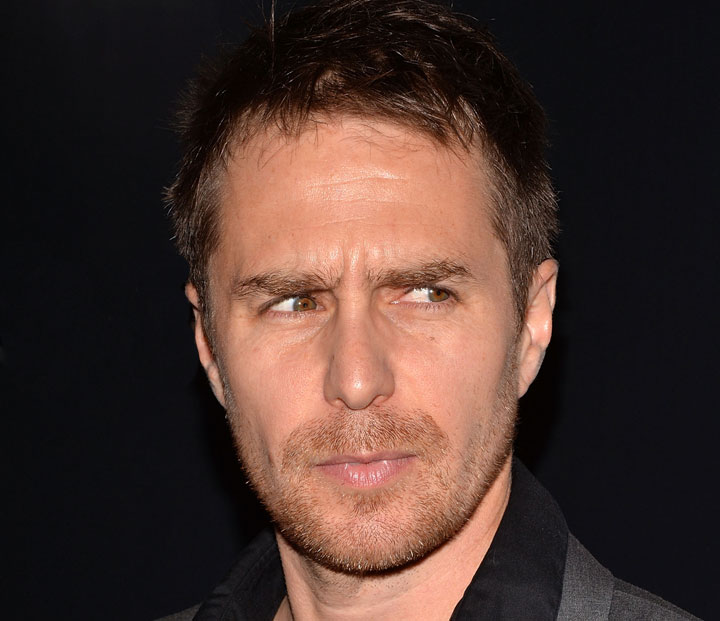 Sam Rockwell, pictured in September 2013, stars in the made-in-Toronto reboot of 'Poltergeist.'.