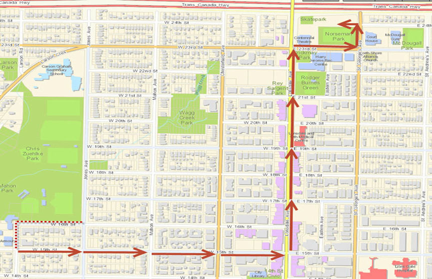 A parade to honour Tim Jones will begin at 10:30 a.m. in North Vancouver.