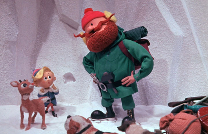 Larry D. Mann provided the voice of Yukon Cornelius in 'Rudolph the Red Nose Reindeer.'.