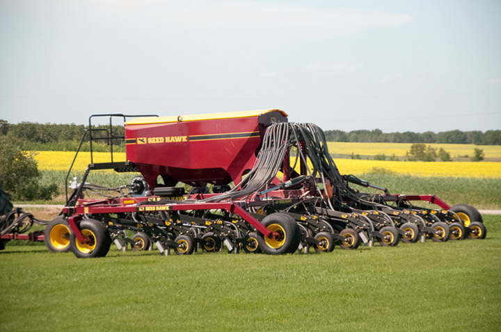 Saskatchewan agricultural equipment company becomes first in the world to receive carbon footprint certification.