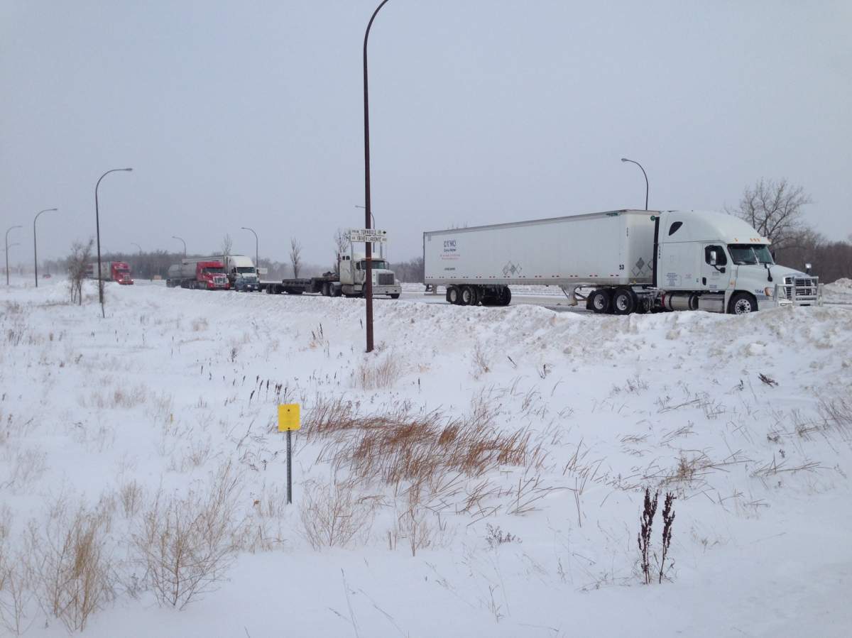 Weather Winnipeg Manitoba Highway 75 MBstorm