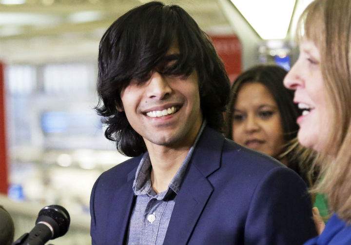 Shezanne Cassim was released form jail in UAE after being arrested because of a parody YouTube video.
