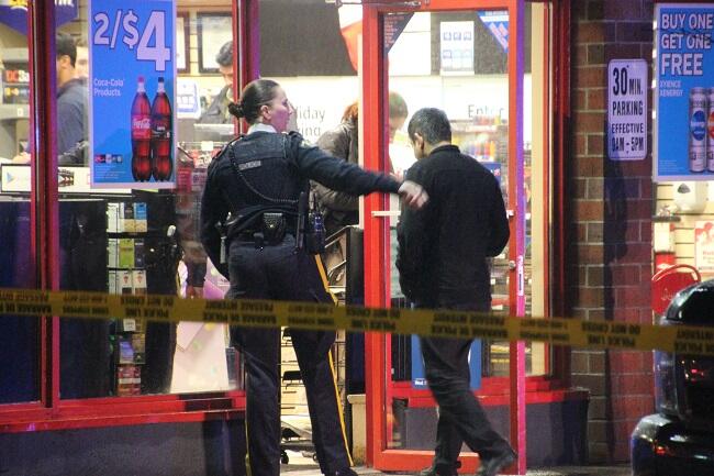 Another targeted shooting at a convenience store in Surrey.