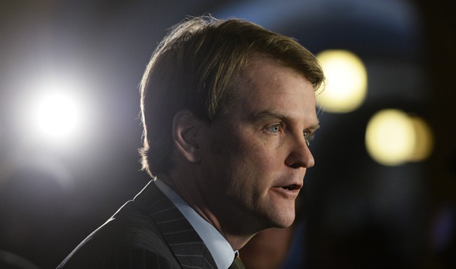 Federal Citizenship and Immigration Minister Chris Alexander on Parliament Hill in Ottawa, Tuesday January 28, 2014. 