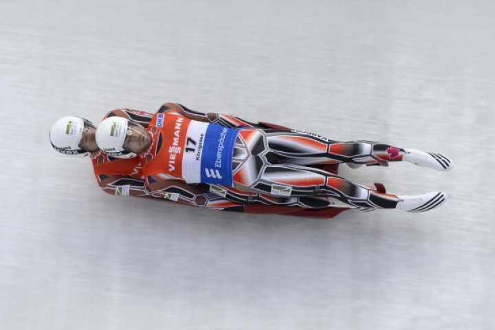 Next generation of Canadian luge recruits get a snowy, trackless start in Calgary