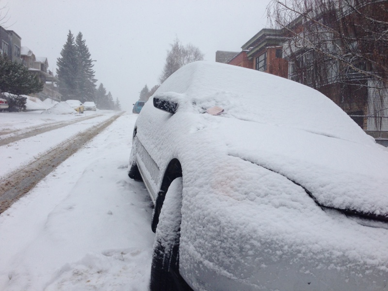 Wet snow is in the forecast for Calgary - with precipitation expected to start falling on Saturday, April 26th.
