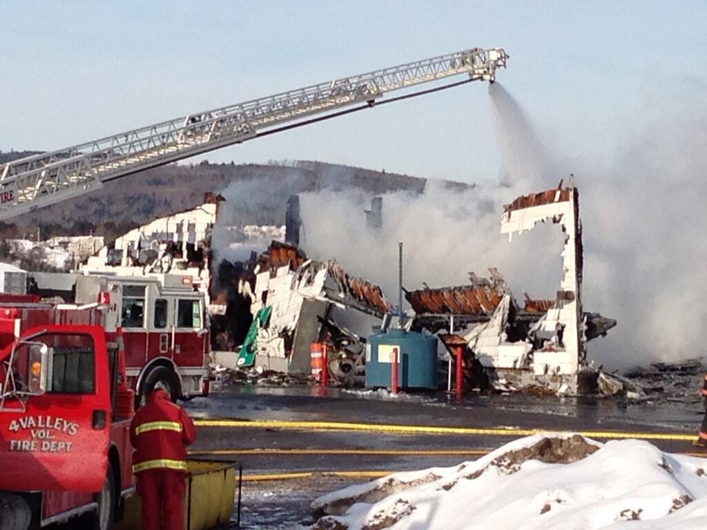 Investigation: fire that destroyed Antigonish snow plows accidental - image