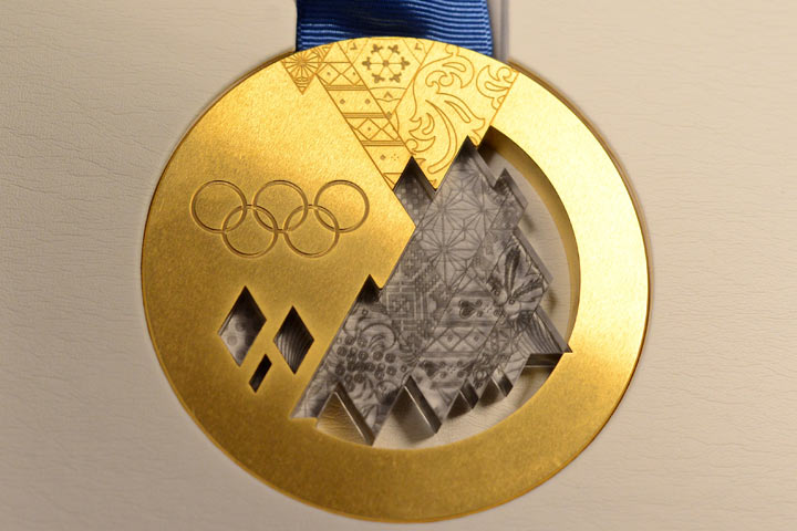 Going for gold at the 2014 Sochi Winter Olympics. Full medal count and results.