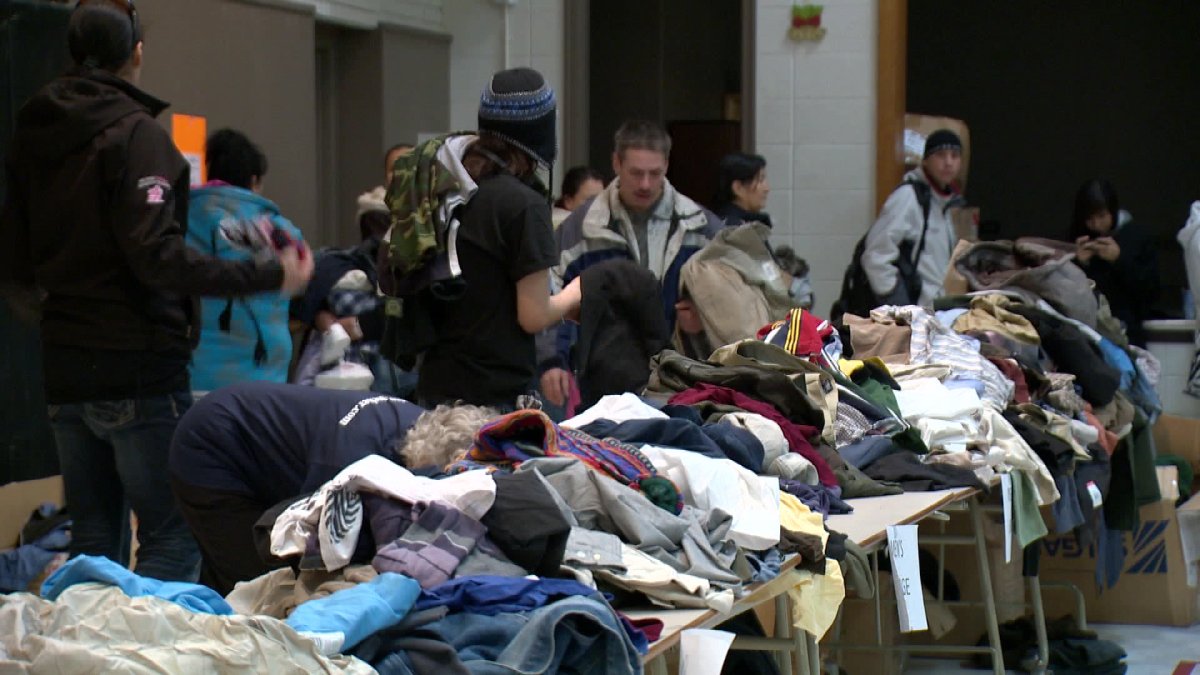 Souls Harbour Rescue Mission is helping the needy in the fight against old man winter. 