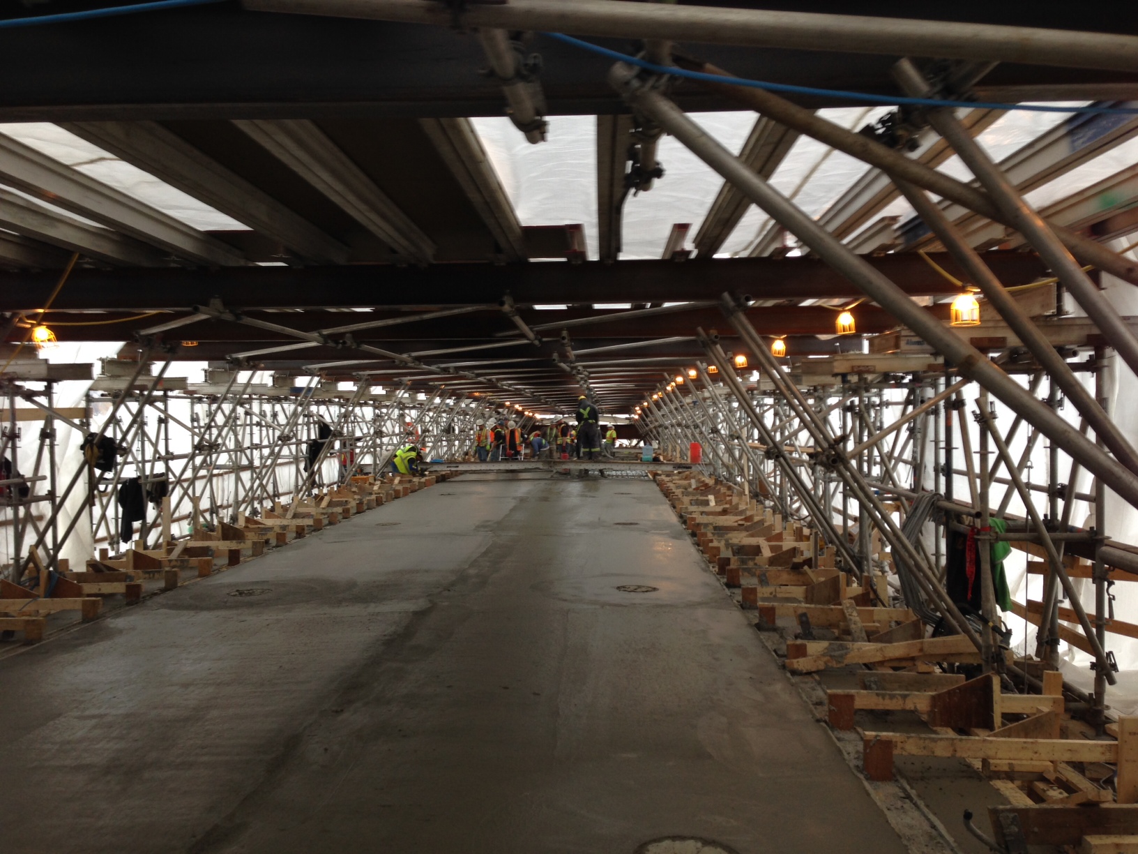 Emotional day as construction on St. Patrick’s bridge hits milestone ...