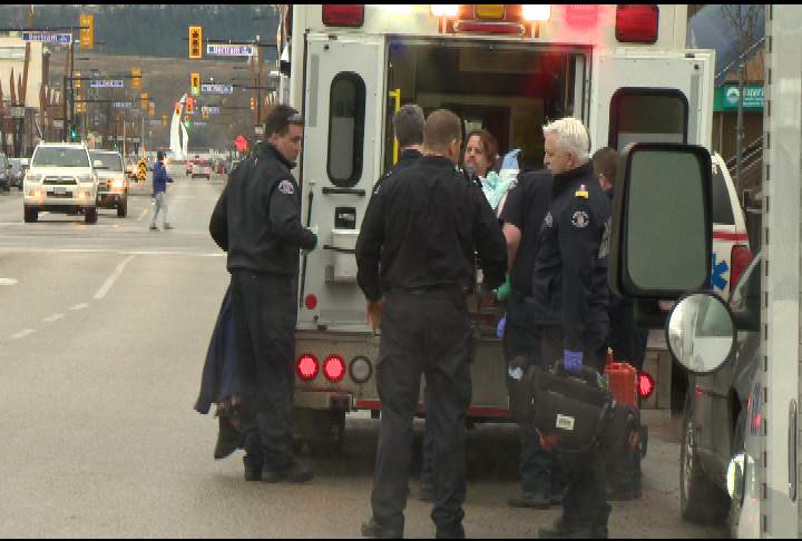 Police investigate at Kelowna apartment - image