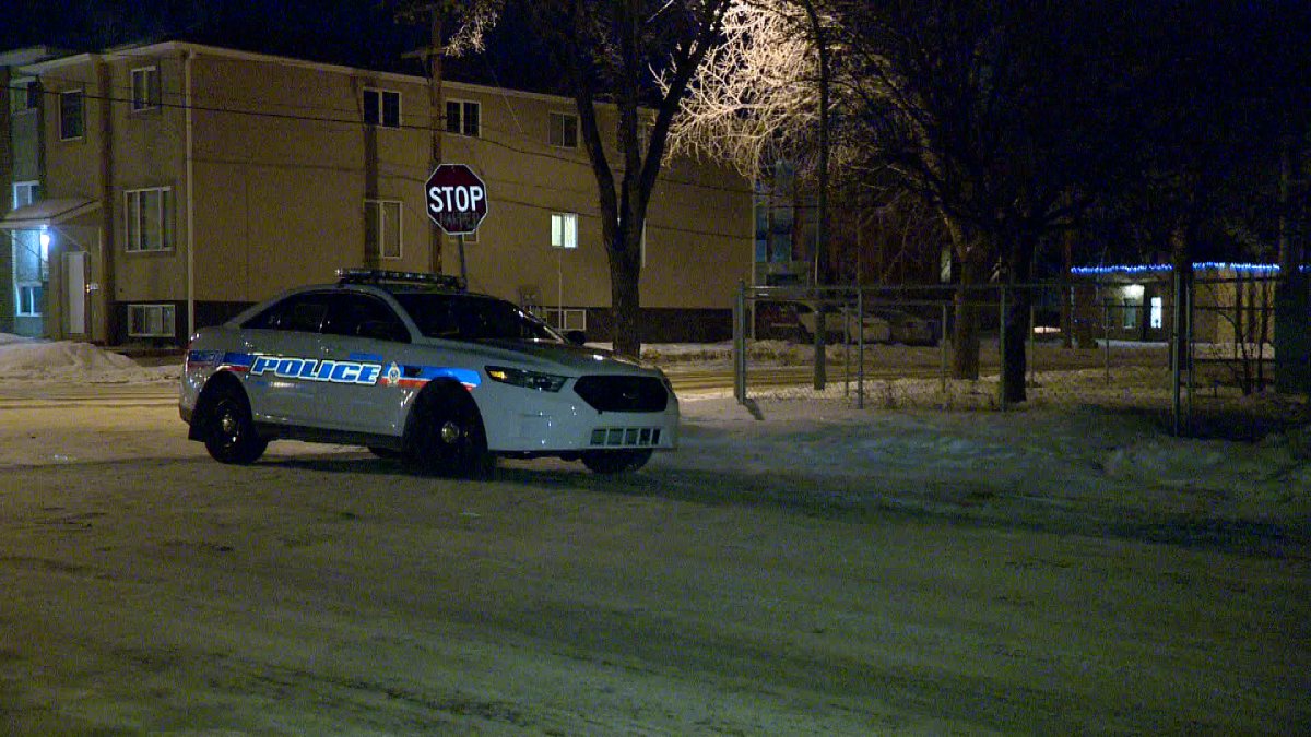 One woman has been taken to hospital after a stabbing in Regina on Thursday morning.