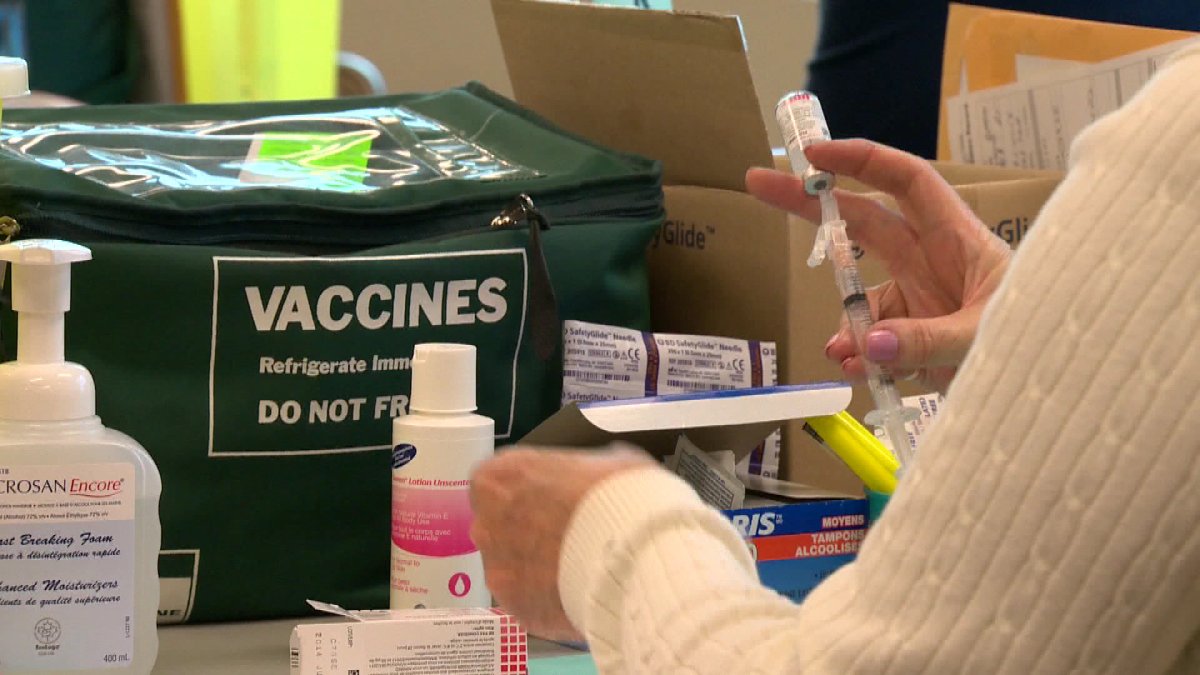 In an effort to ration a very limited supply of flu vaccine, health officials in Saskatchewan say they will only be providing vaccinations to pregnant women and children under the age of five.