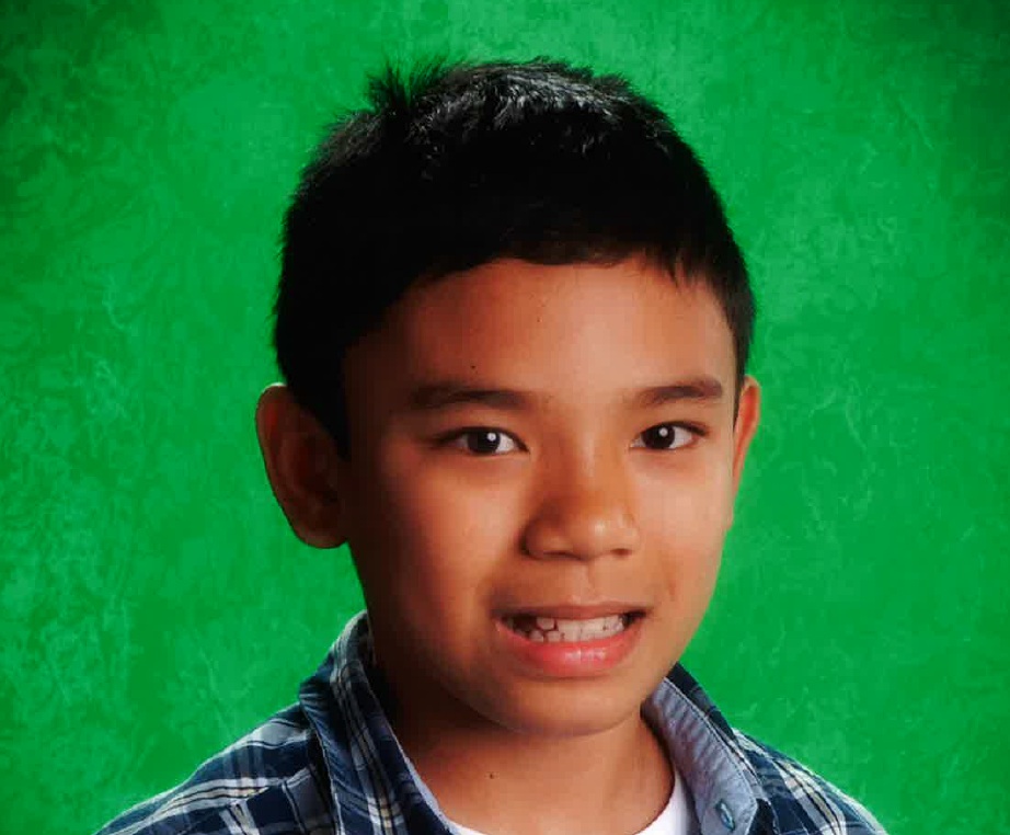 Eleven-year-old Juvan Aujero was last seen this morning in the area of 68th Avenue and 120th Street in Surrey.
