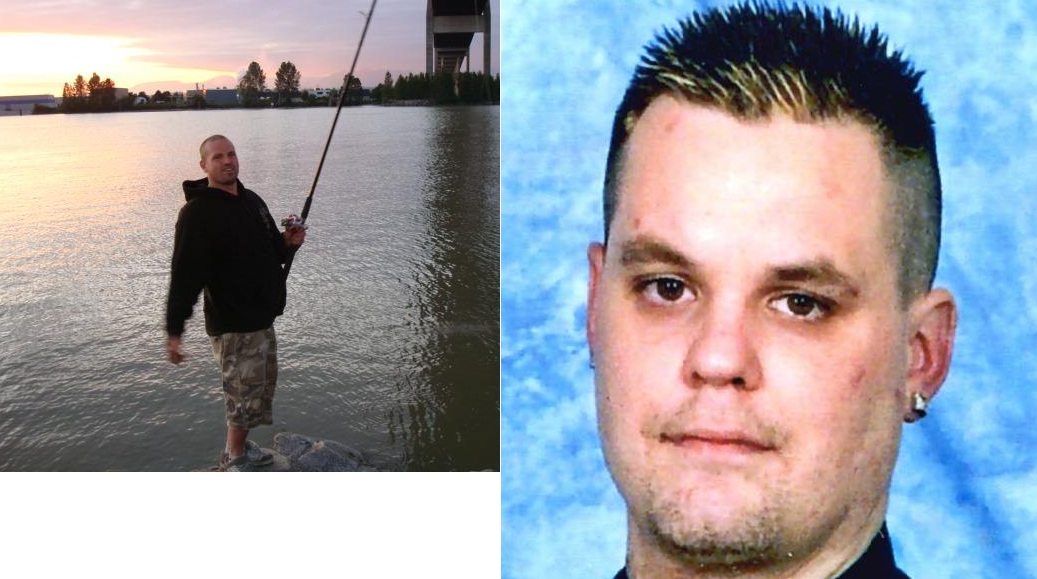 Homicide victims -- Geordie Wesley Carlow (on the left) and John Edward McGiveron (on the right). 