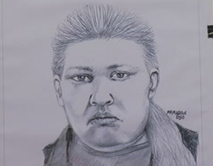 Hallandale Beach police release a composite sketch of a female suspect in the murder of a Toronto couple last year in Florida.