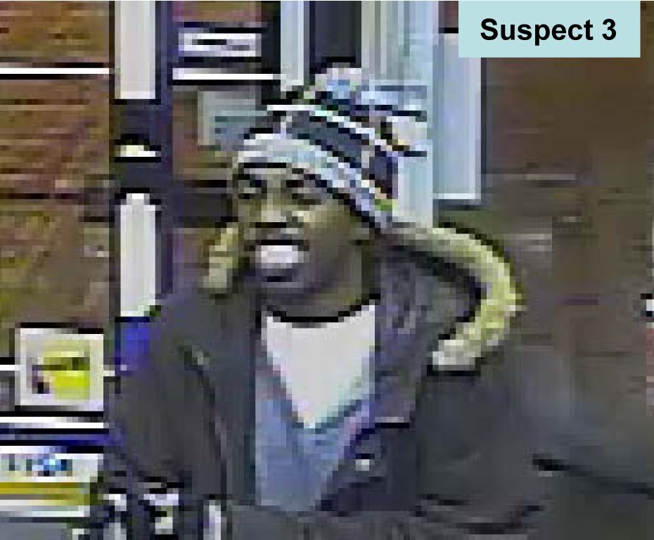 Edmonton police searching for three armed robbery suspects - image