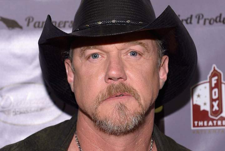 Trace Adkins, pictured on Jan. 10, 2014.