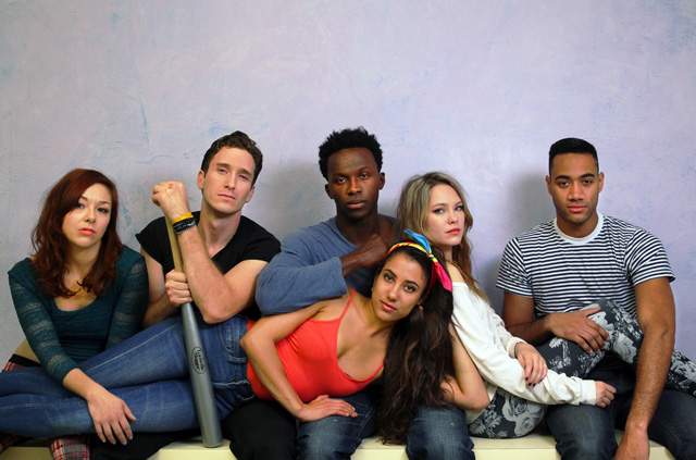 A Toronto based web series called “Teenagers” made its debut Sunday night. 