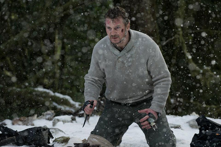 Liam Neeson in a scene from 'The Grey.'.