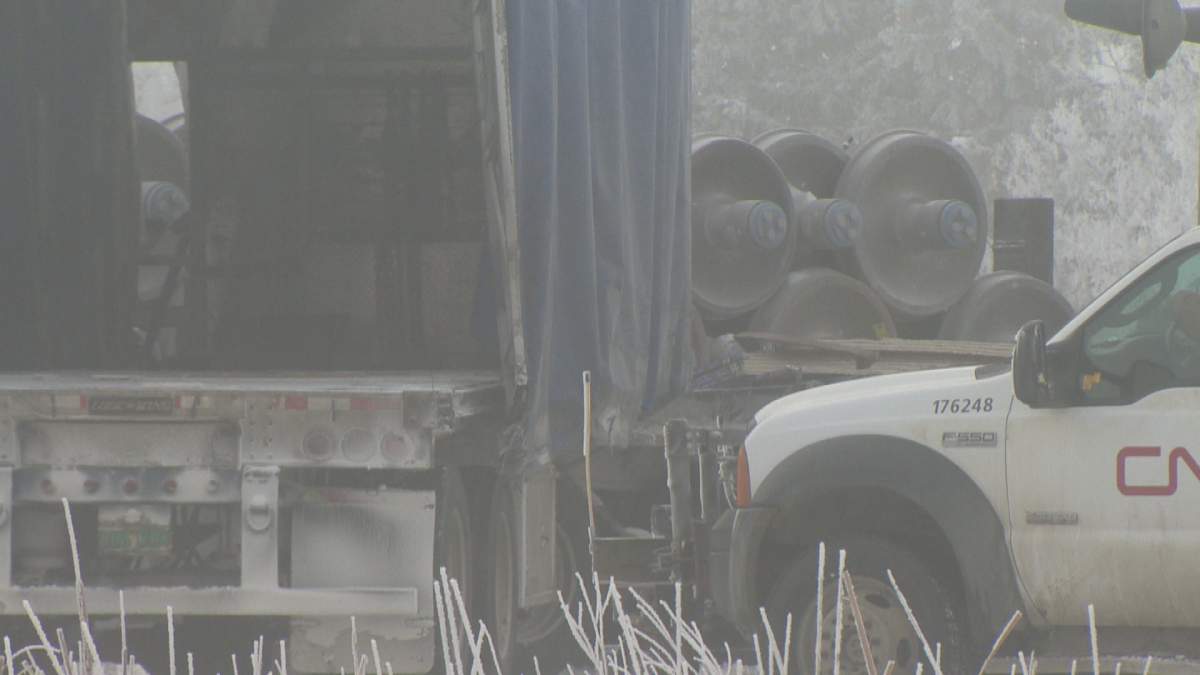 A 52-year-old man is dead after a collision near Raymore on Thursday morning. 