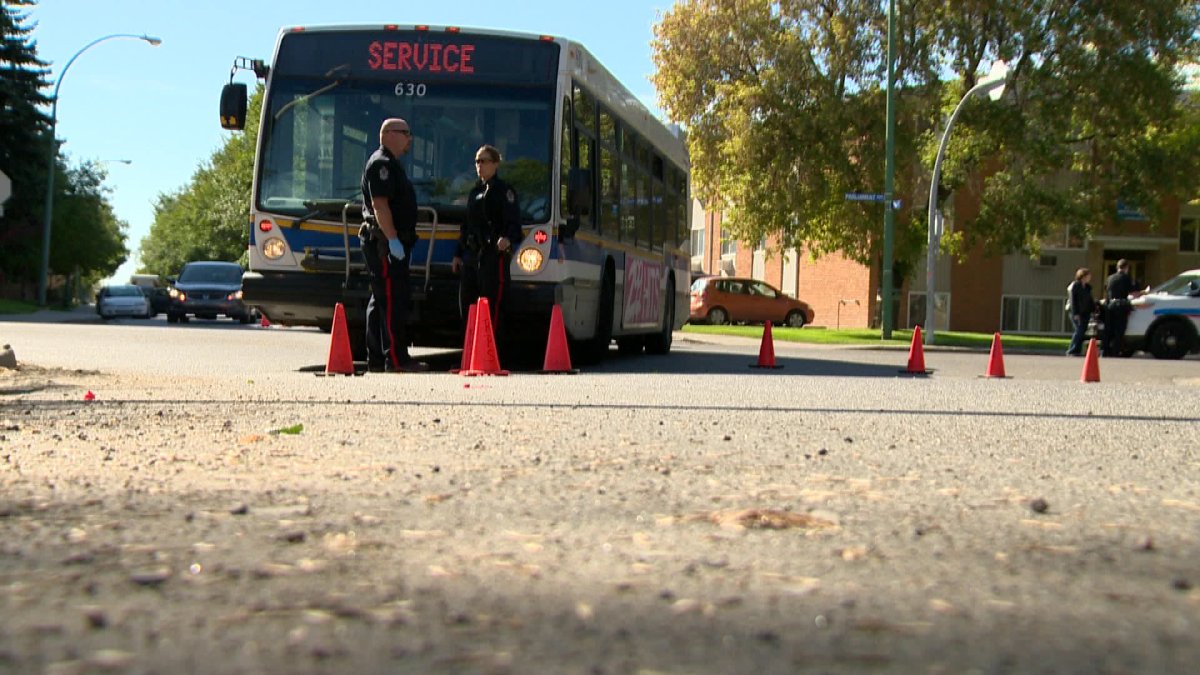 A City of Regina bus driver facing charges after a man was struck and killed by his bus last September is back behind the wheel.