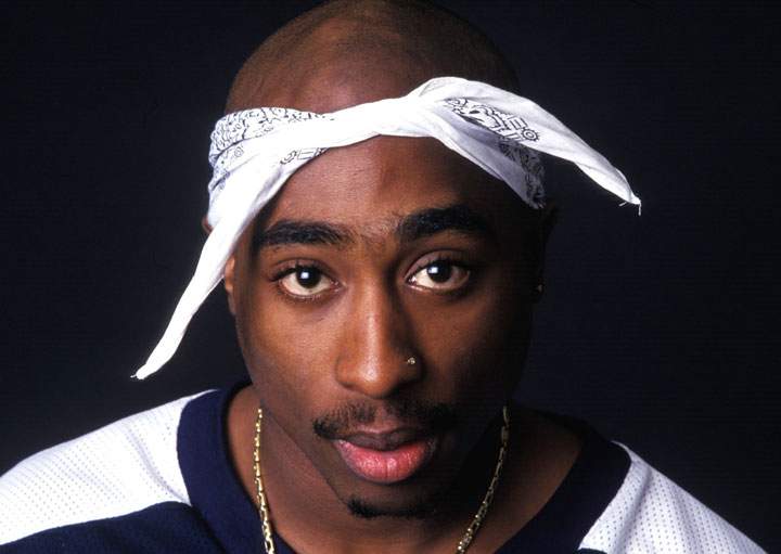 The late Tupac Shakur.